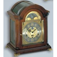 Kieninger Mozart Walnut Mantel Clock model 1756-23-01